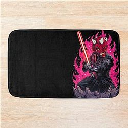 Star Wars Collection Darth Maul Sticker Bath Mat