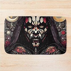 Darth Maul Ritualist - Dark Warrior Bath Mat