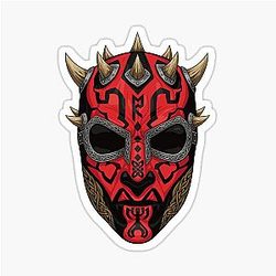 Viking Darth Maul Sticker