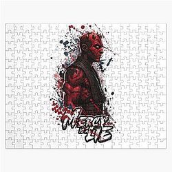 Darth Maul - Mercy is a Lie Jigsaw Puzzle