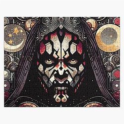 Darth Maul Ritualist – Symbolic Dark Warrior Jigsaw Puzzle