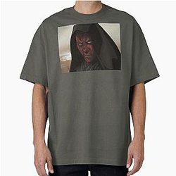 Darth Maul Tatooine Oversized T-Shirt