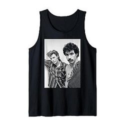 Daryl Hall & John Oates London 1982 Photo by Virginia Turbett Tank Top