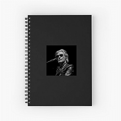 Hall Of Fame Voice Daryl Hall Notebook