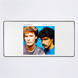 Live Jam Host Daryl Hall Mouse Pads