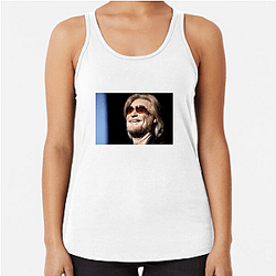 Music Duo Legend Daryl Hall Tank Tops
