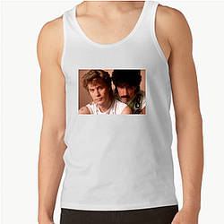 Golden Era Daryl Hall John Oates Tank Tops