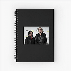 Hitmakers Legacy Daryl Hall John Oates Notebook
