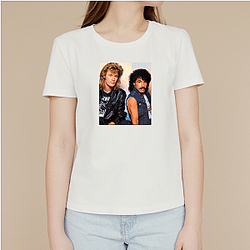 Smooth Harmonies Daryl Hall John Oates T-Shirts
