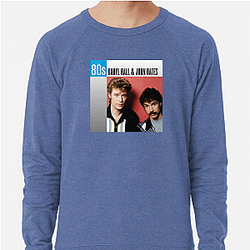 Iconic Partnership Daryl Hall John Oates Sweatshirts