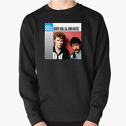Iconic Partnership Daryl Hall John Oates Sweatshirts