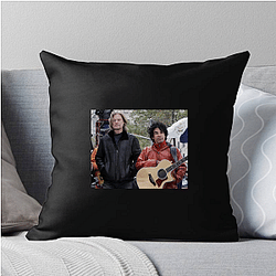 Retro Groove Daryl Hall John Oates Pillows Cover