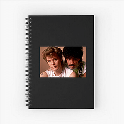 Golden Era Daryl Hall John Oates Notebook