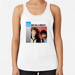 Iconic Partnership Daryl Hall John Oates Tank Tops