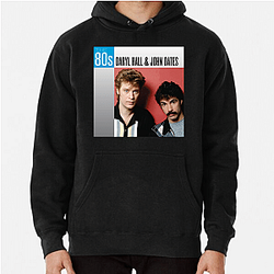Iconic Partnership Daryl Hall John Oates Hoodies