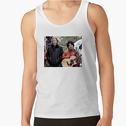 Retro Groove Daryl Hall John Oates Tank Tops