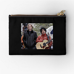 Retro Groove Daryl Hall John Oates Zipper Pouches