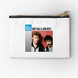 Iconic Partnership Daryl Hall John Oates Zipper Pouches