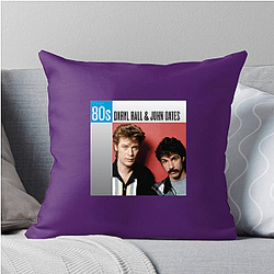 Iconic Partnership Daryl Hall John Oates Pillows Cover