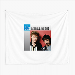 Iconic Partnership Daryl Hall John Oates Tapestries