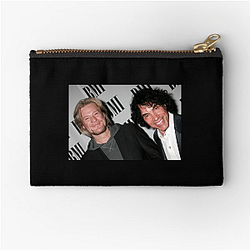 Timeless Hits Daryl Hall John Oates Zipper Pouches