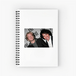 Timeless Hits Daryl Hall John Oates Notebook