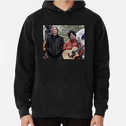 Retro Groove Daryl Hall John Oates Hoodies