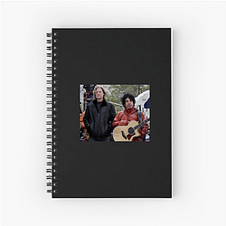 Retro Groove Daryl Hall John Oates Notebook