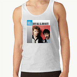 Iconic Partnership Daryl Hall John Oates Tank Tops