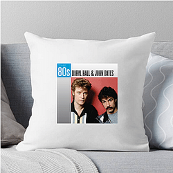 Iconic Partnership Daryl Hall John Oates Pillows Cover