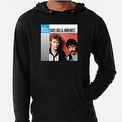 Iconic Partnership Daryl Hall John Oates Hoodies