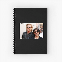 Classic Sound Daryl Hall John Oates Notebook