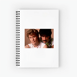 Golden Era Daryl Hall John Oates Notebook