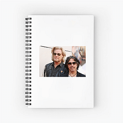 Classic Sound Daryl Hall John Oates Notebook