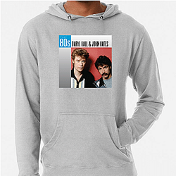 Iconic Partnership Daryl Hall John Oates Hoodies