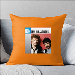 Iconic Partnership Daryl Hall John Oates Pillows Cover
