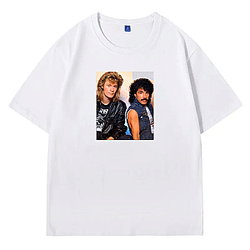 Smooth Harmonies Daryl Hall John Oates T-Shirts