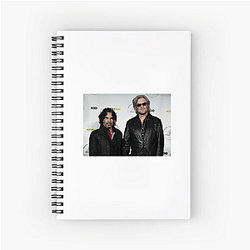 Hitmakers Legacy Daryl Hall John Oates Notebook