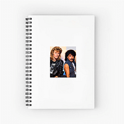 Smooth Harmonies Daryl Hall John Oates Notebook
