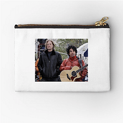 Retro Groove Daryl Hall John Oates Zipper Pouches