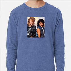 Smooth Harmonies Daryl Hall John Oates Sweatshirts