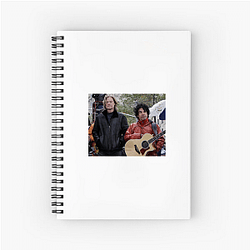 Retro Groove Daryl Hall John Oates Notebook