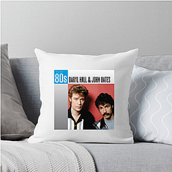 Iconic Partnership Daryl Hall John Oates Pillows Cover