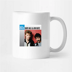 Iconic Partnership Daryl Hall John Oates Mugs