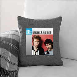 Iconic Partnership Daryl Hall John Oates Pillows Cover