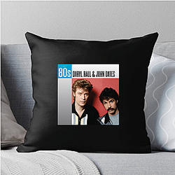 Iconic Partnership Daryl Hall John Oates Pillows Cover