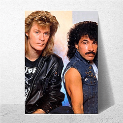 Smooth Harmonies Daryl Hall John Oates Posters