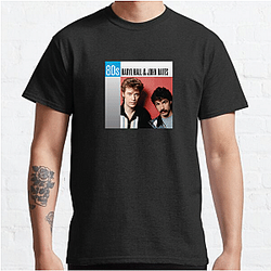 Iconic Partnership Daryl Hall John Oates T-Shirts