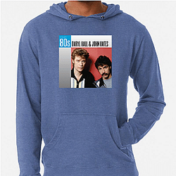 Iconic Partnership Daryl Hall John Oates Hoodies
