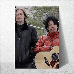 Retro Groove Daryl Hall John Oates Posters